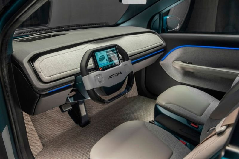 Стартап "Атом" открыл прием предварительных заявок на первую модель электромобиля