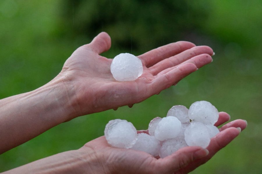 В граде увидели угрозу мировому климату