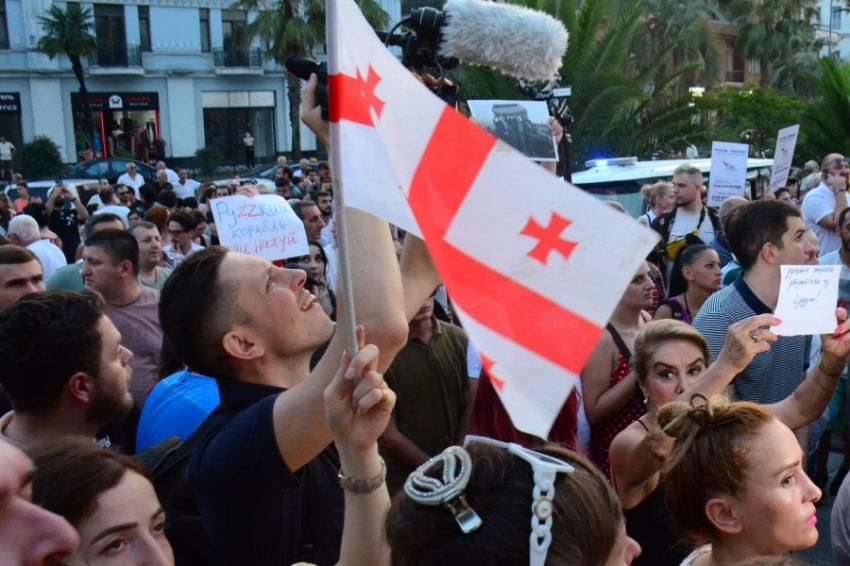 Вице-президент АТА Алексан Мкртчян: нельзя говорить о запрете россиянам приезжать в Грузию