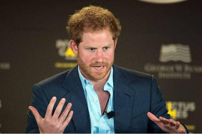 Принц Гарри отметил день рождения в баре-пивоварне Дюссельдорфа