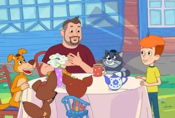 Певец Сергей Жуков стал мультяшным героем нового сезона мультсериала «Простоквашино»