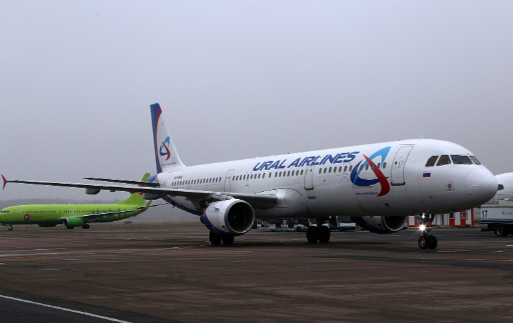 Сразу четыре рейса «Уральских авиалиний» задерживаются в столичном «Домодедово»