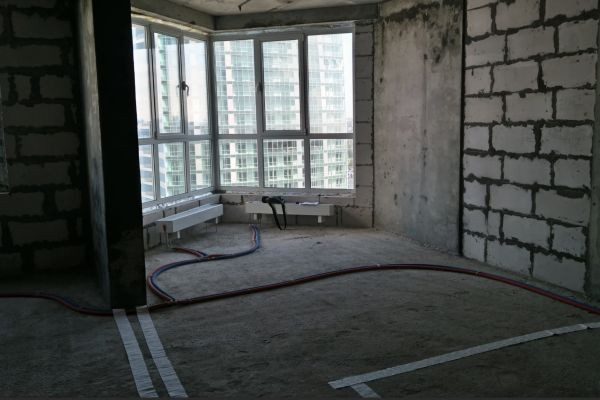 Черновая отделка квартир в Санкт-Петербурге: преимущества выбора