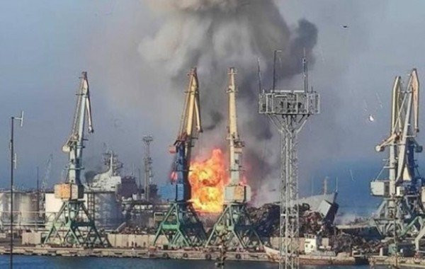 Экс-разведчик США Риттер: с потерей Одессы Украина лишится выхода к Черному морю