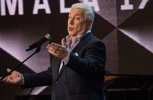 Жена Владимира Винокура называет его «полезным ископаемым»