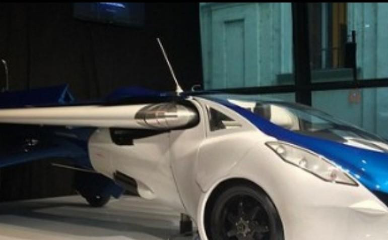 В Австралии создали двухместный аэромобиль CruiseUp