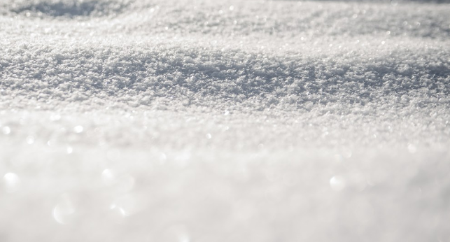 В Москве выпал снег