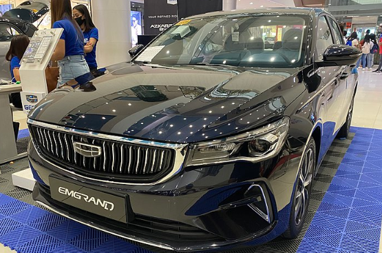 Новый Geely Emgrand можно купить в России до официального выхода по цене Lada Vesta