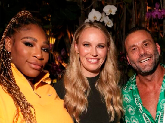 Серена Уильямс удалила белорусскую теннисистку Арину Соболенко с совместного фото