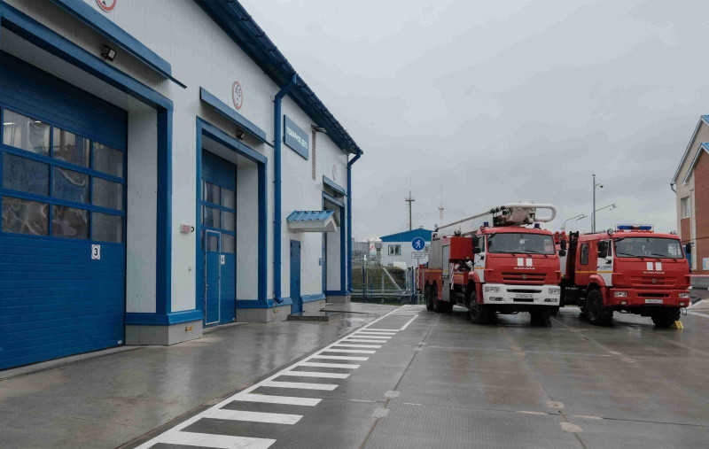 Огонь не пройдет: новое депо усилит пожарную безопасность нефтеперекачивающей станции в Мышкинском районе - Новая общественная газета