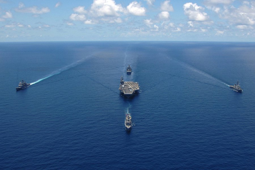 Северная Корея предупредила о «процедурах» ядерной доктрины после захода авианосца США в Южную Корею