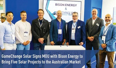 GameChange Solar подписал меморандум с Bison Energy на 5 проектов на рынке Австралии - Новая общественная газета