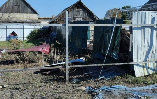При обстреле села Козинка в Белгородской области один человек получил ранения