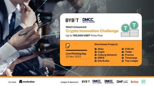 Bybit и Криптоцентр DMCC объявили 10 финалистов Web3 Unleashed: Crypto Innovation Challenge - Новая общественная газета